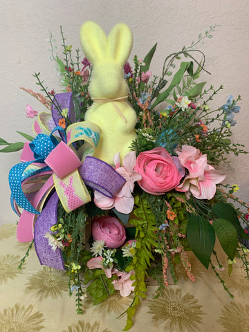 Bunny Floral Centerpiece