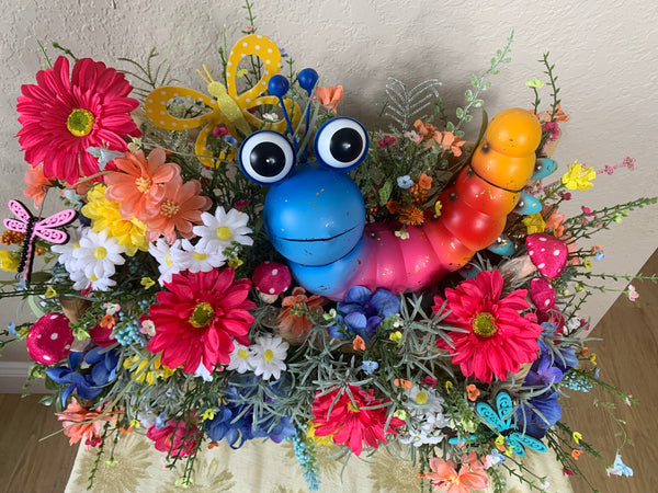 Centerpiece- Calvin the Caterpillar