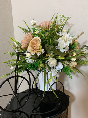 Tricycle floral arrangement