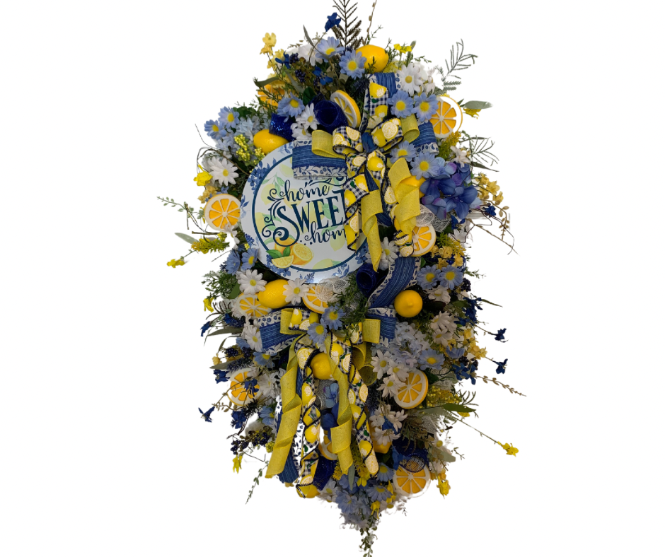 Wreath- HSH Lemon Swag