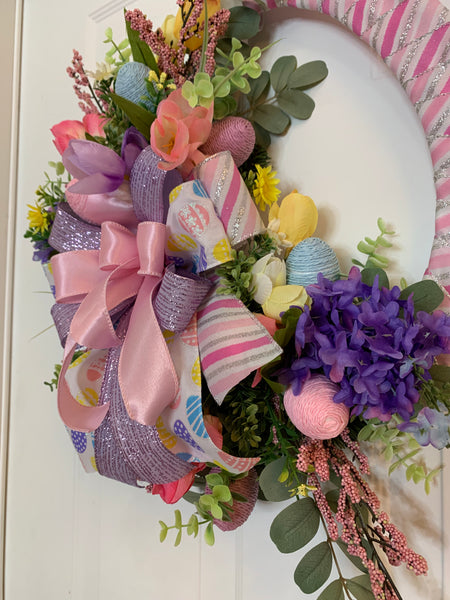 Wreath- Easter Egg
