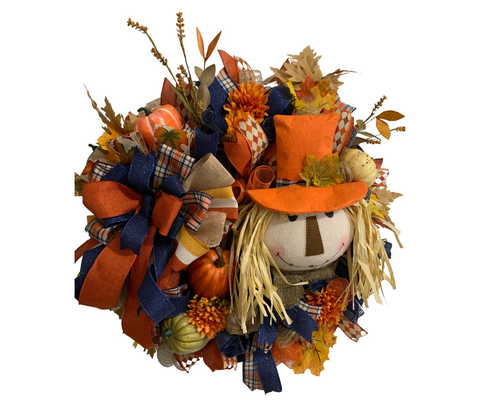 Wreath- Scarecrow Buddy