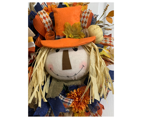 Wreath- Scarecrow Buddy