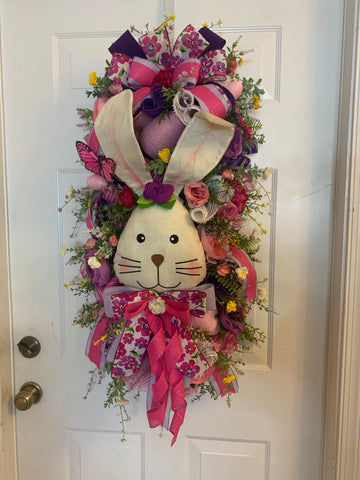 Wreath- Easter Bunny Bottom