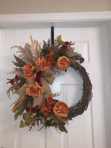 Wreath- Fall Grapevine