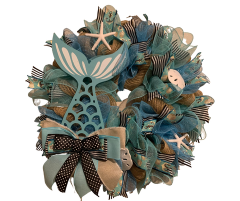 Wreath- Mermaid