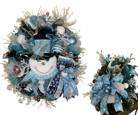 Wreath- Winter Wonderland Set