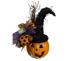 Wreaths- Pumpkin Witch