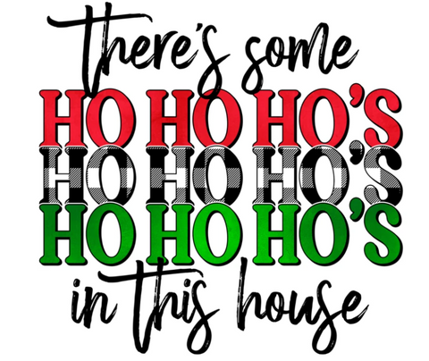 Ho Ho Hos In This House Tee