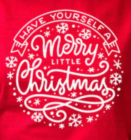 Have a Merry Christmas tee