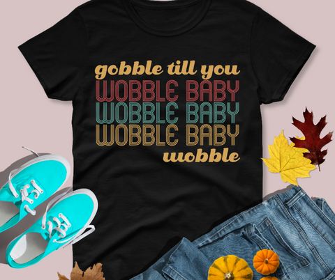 Wooble Baby - Thanksgiving Tee