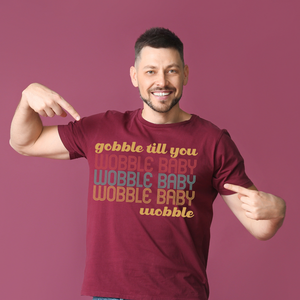 Wooble Baby - Thanksgiving Tee
